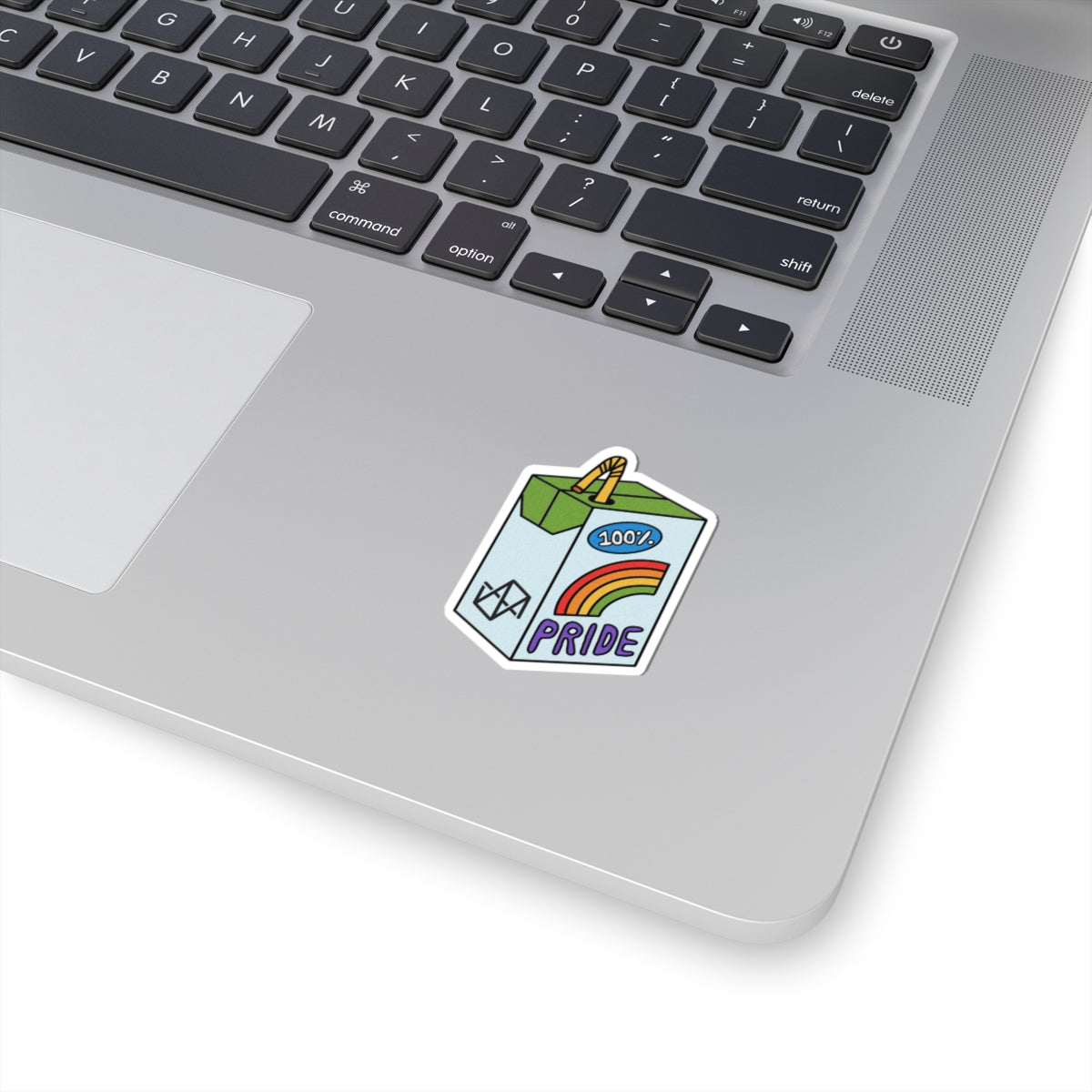 New Engen 100% Pride Sticker