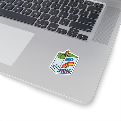 New Engen 100% Pride Sticker
