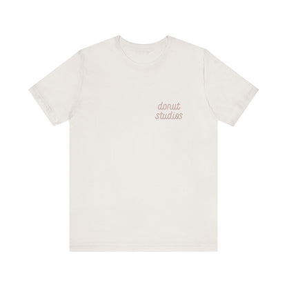 Donut Studios Grid Soft Cotton Tee