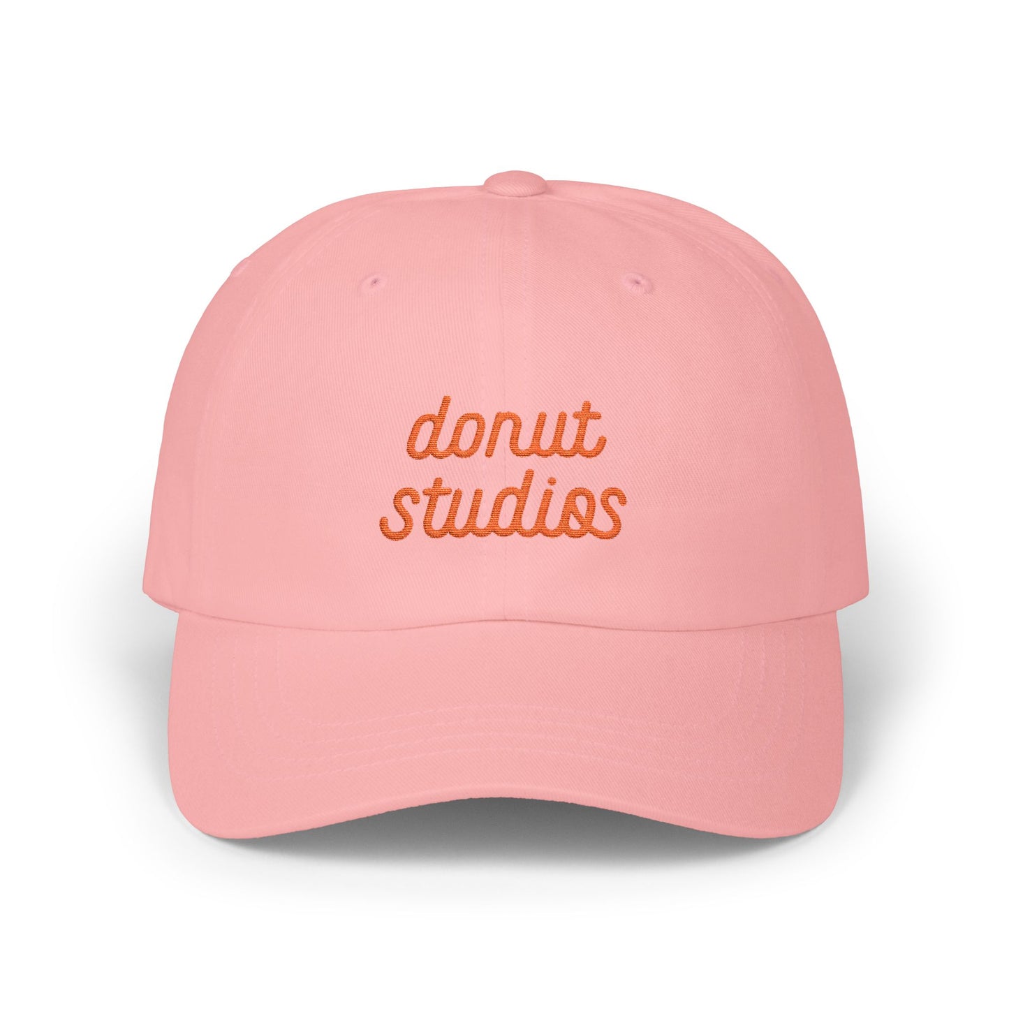 Donut Studios Pink Dad Cap