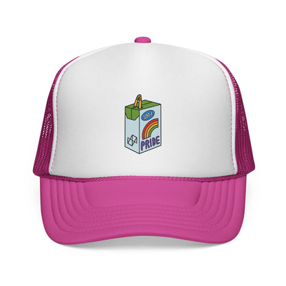 New Engen 100% Pride Trucker Cap
