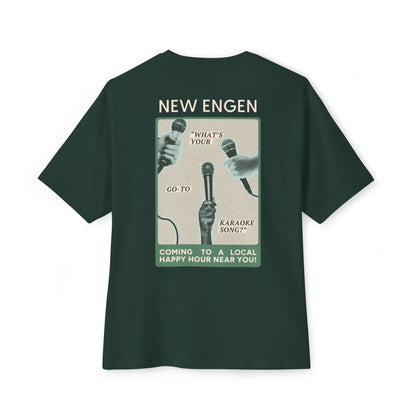 Karaoke Oversized Icebreaker Boxy Tee