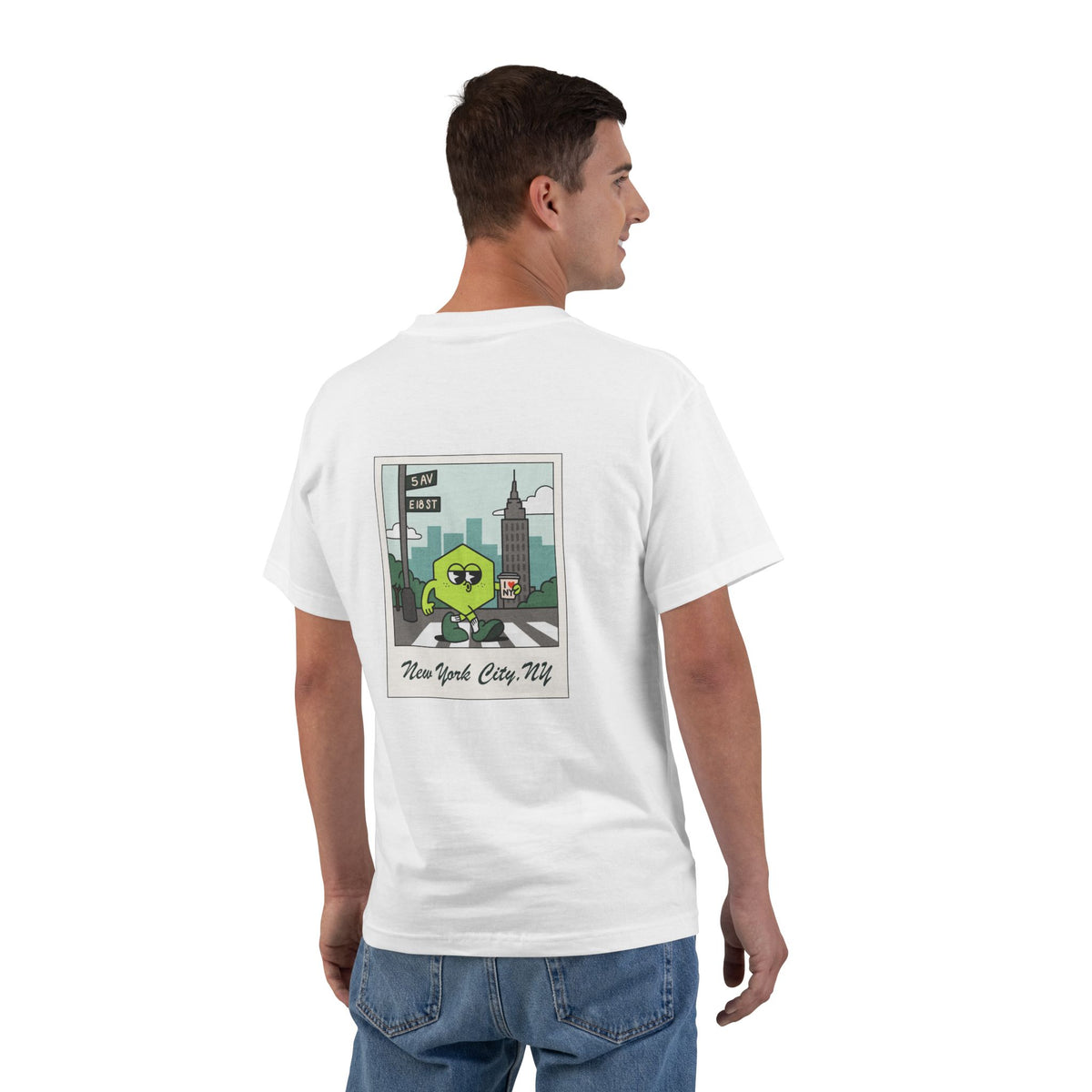 NE 10: NYC Boxy Tee