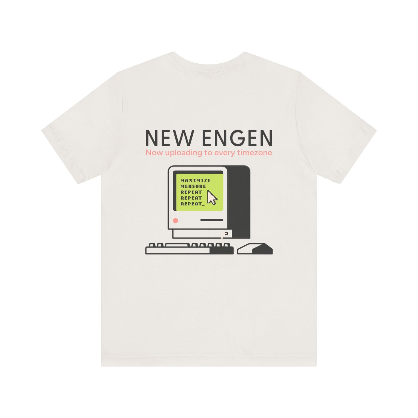 New Engen Retro Soft Cotton Tee