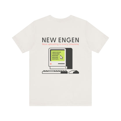New Engen Retro Soft Cotton Tee