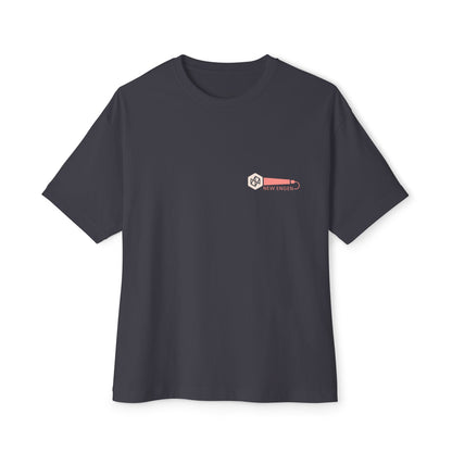 Karaoke Oversized Icebreaker Boxy Tee