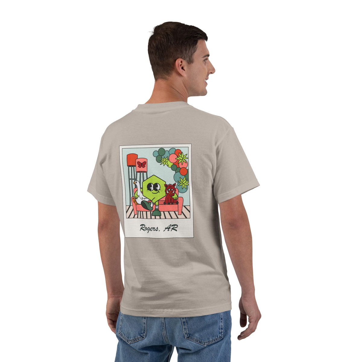 NE 10: Rogers Boxy Tee