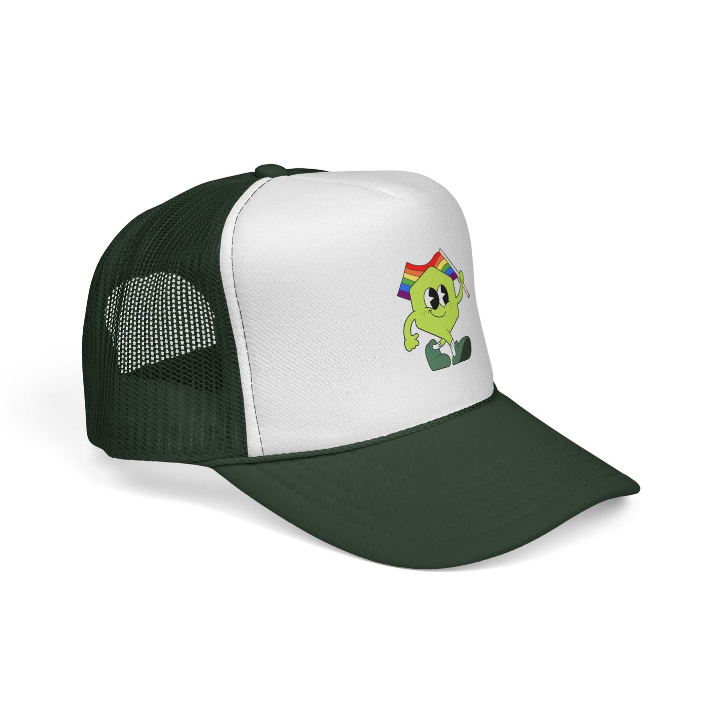 New Engen Pride: Hex Friend Trucker Cap