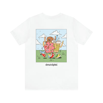 Digi & Co. "Party In The Back" Soft Tee