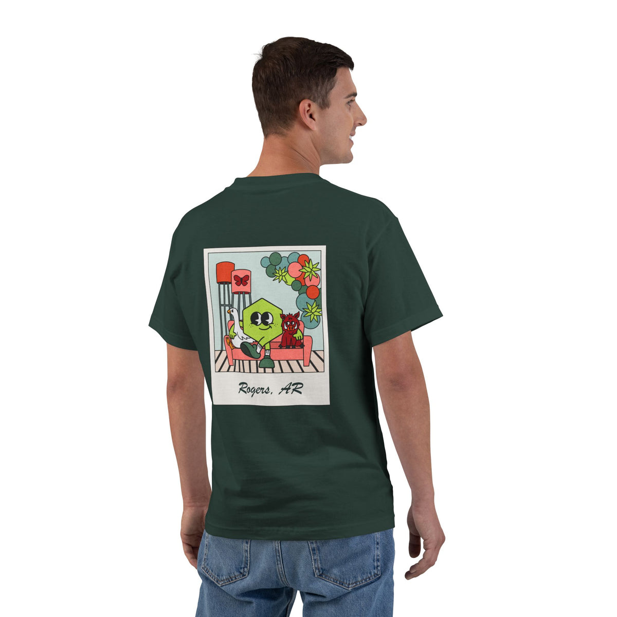 NE 10: Rogers Boxy Tee