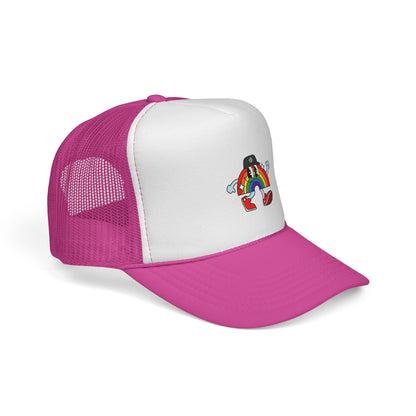New Engen Pride: Rainbow Friend Trucker Cap