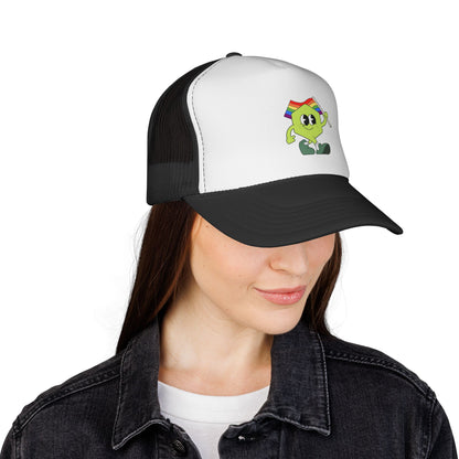 New Engen Pride: Hex Friend Trucker Cap