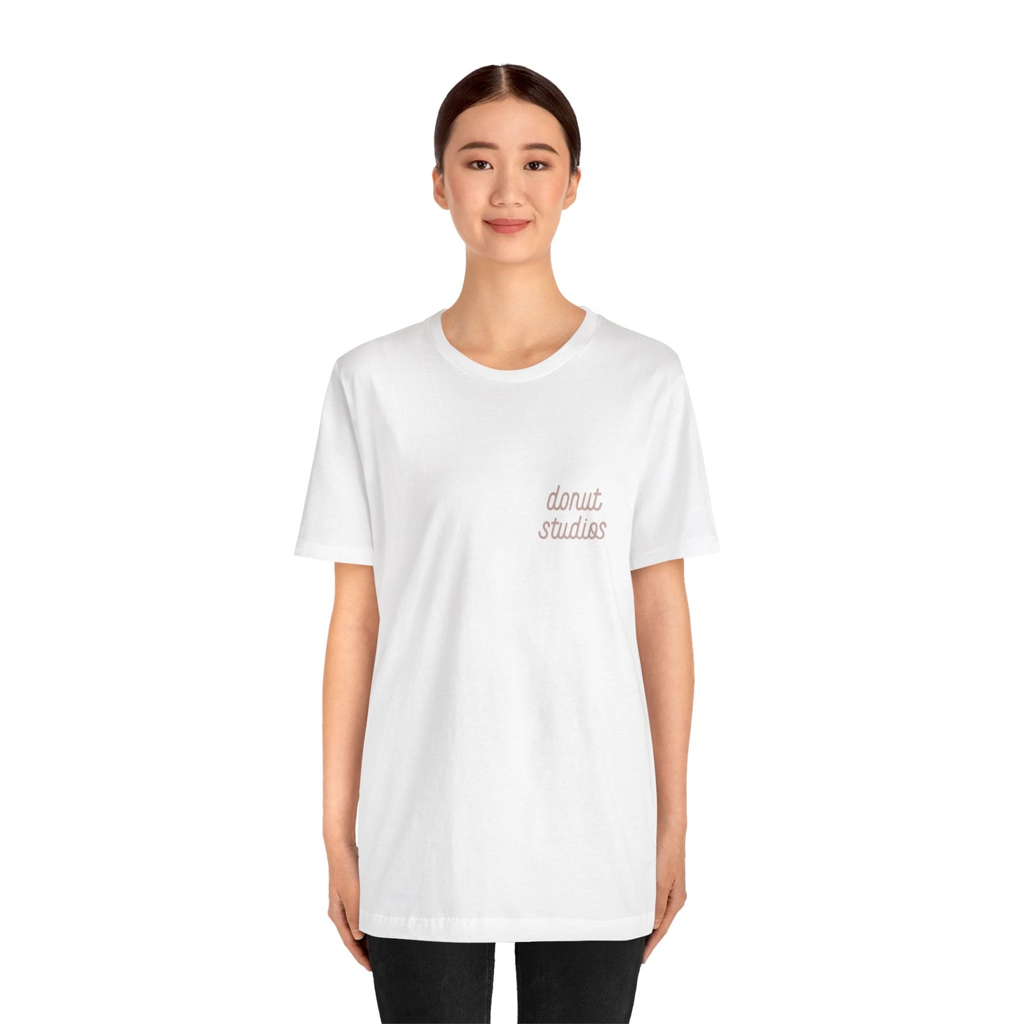 Donut Studios Grid Soft Cotton Tee