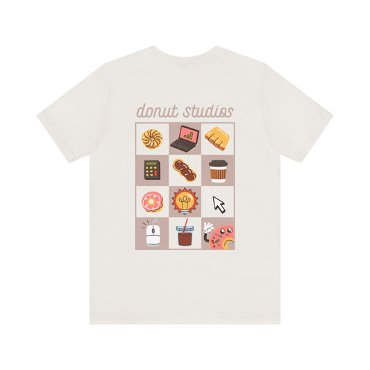 Donut Studios Grid Soft Cotton Tee