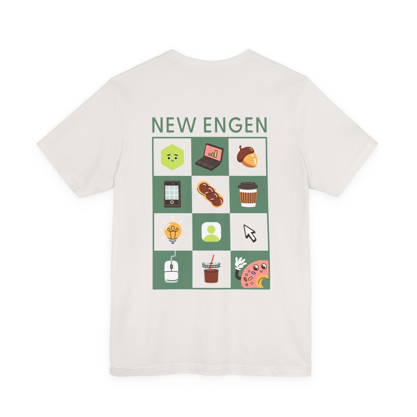 All Enterprise Grid Soft Cotton Tee