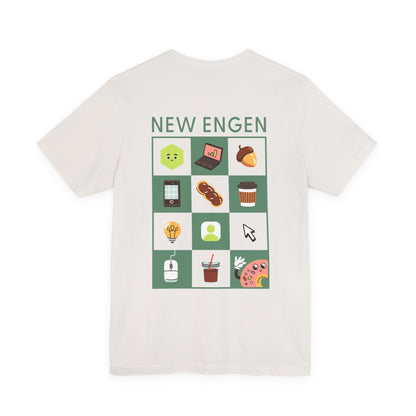 All Enterprise Grid Soft Cotton Tee