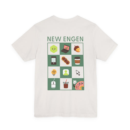All Enterprise Grid Soft Cotton Tee