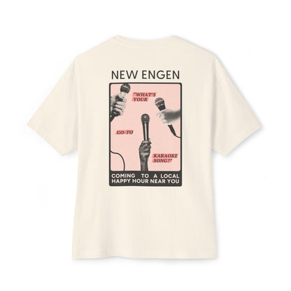 Karaoke Oversized Icebreaker Boxy Tee
