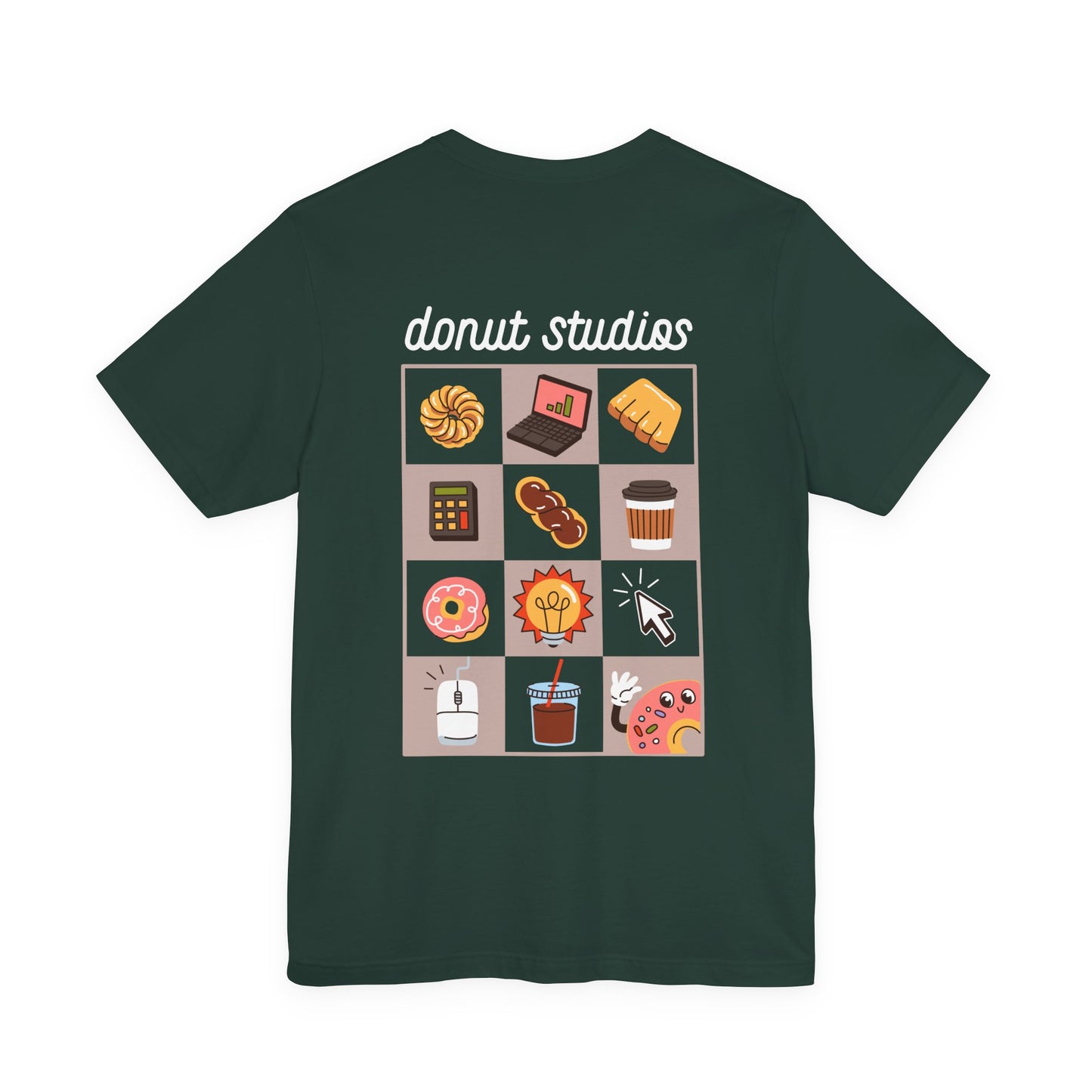 Donut Studios Grid Soft Cotton Tee