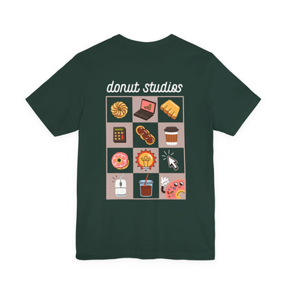 Donut Studios Grid Soft Cotton Tee