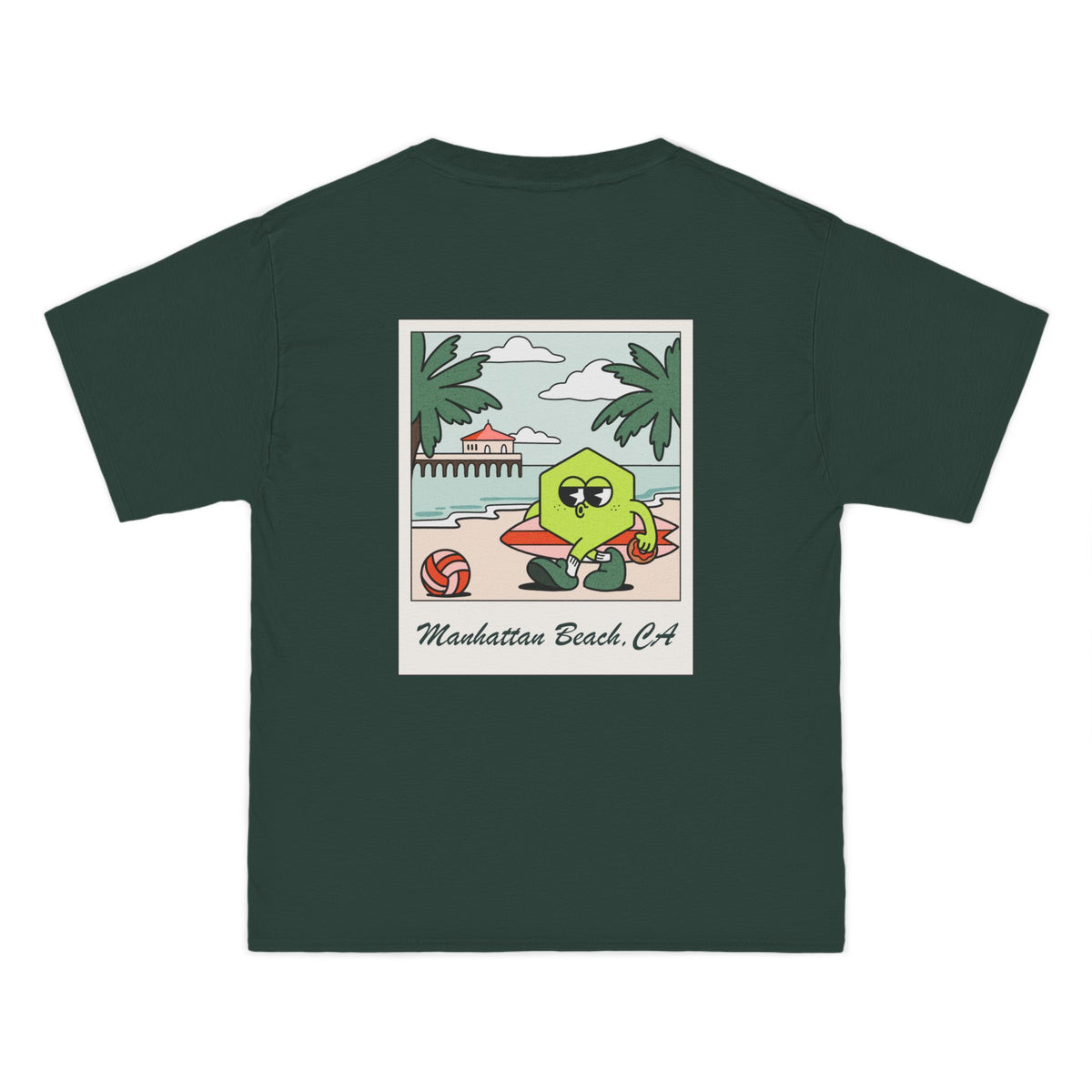 NE 10: Manhattan Beach Boxy Tee