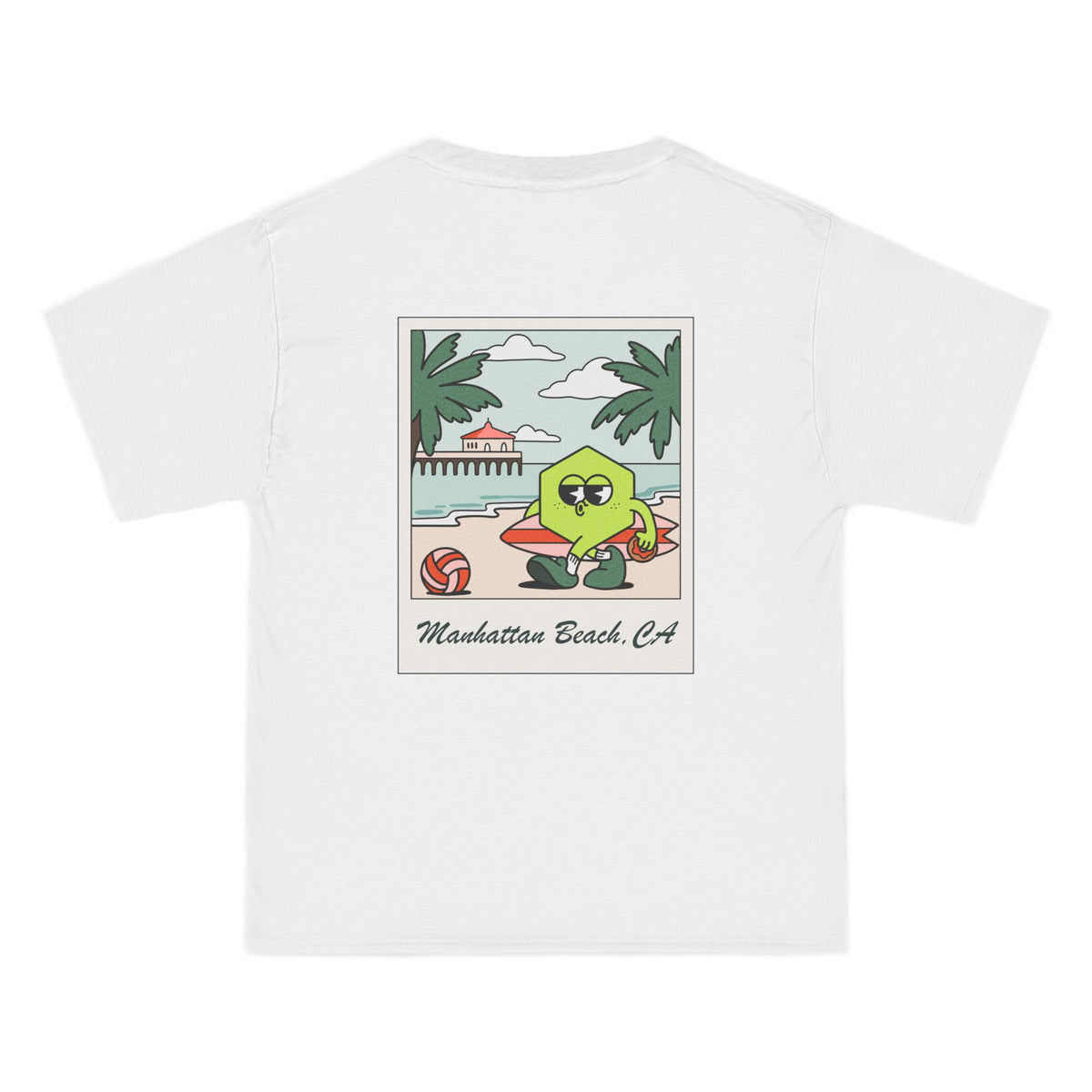 NE 10: Manhattan Beach Boxy Tee