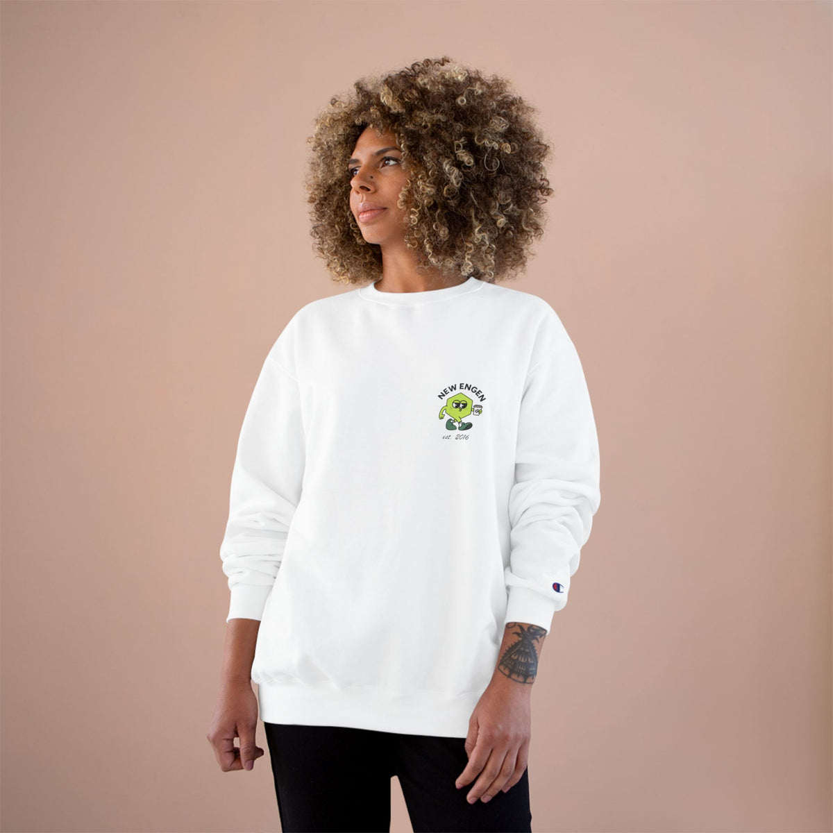 NE 10: Cross-Enterprise Crewneck