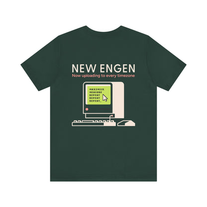 New Engen Retro Soft Cotton Tee