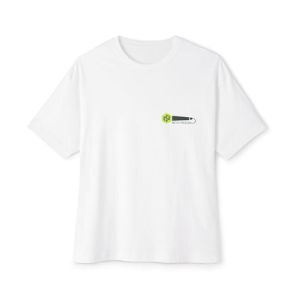 Karaoke Oversized Icebreaker Boxy Tee