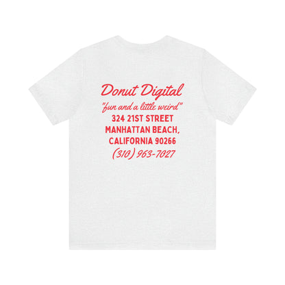 Donut "MB Mechanic Shop" Soft Cotton Tee