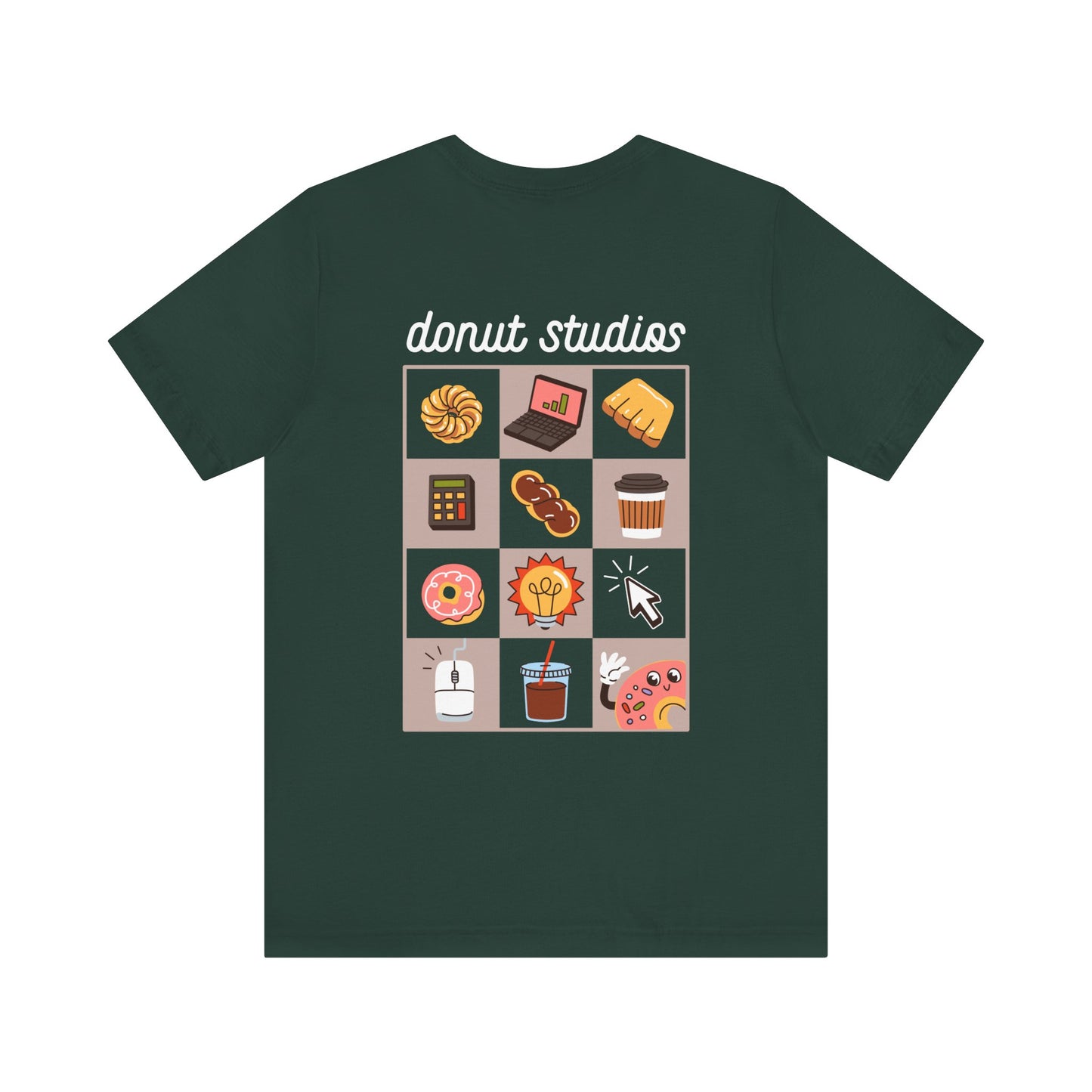 Donut Studios Grid Soft Cotton Tee