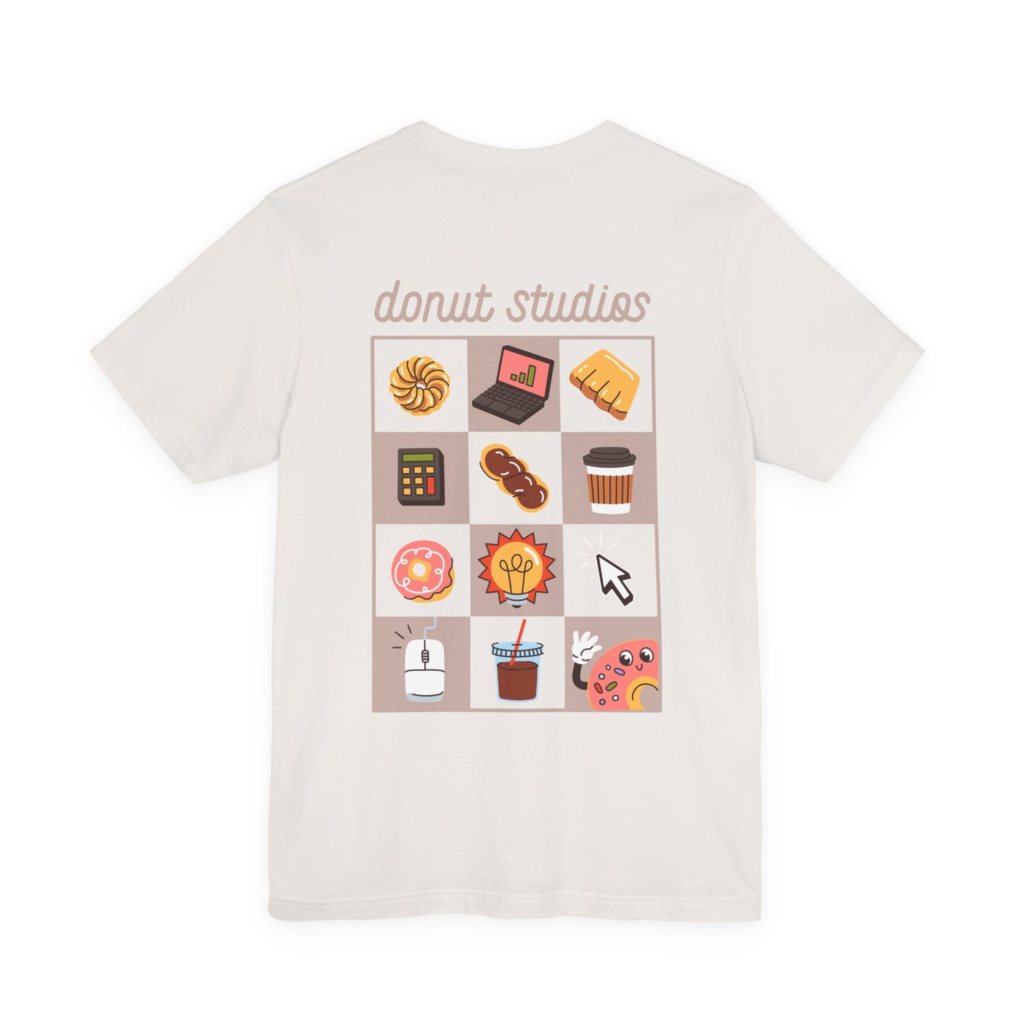 Donut Studios Grid Soft Cotton Tee