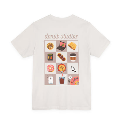 Donut Studios Grid Soft Cotton Tee