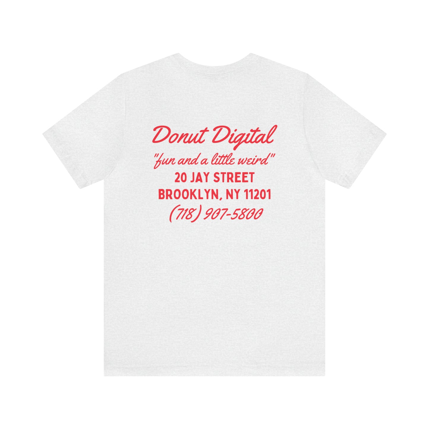 Donut "NY Mechanic Shop" Soft Cotton Tee