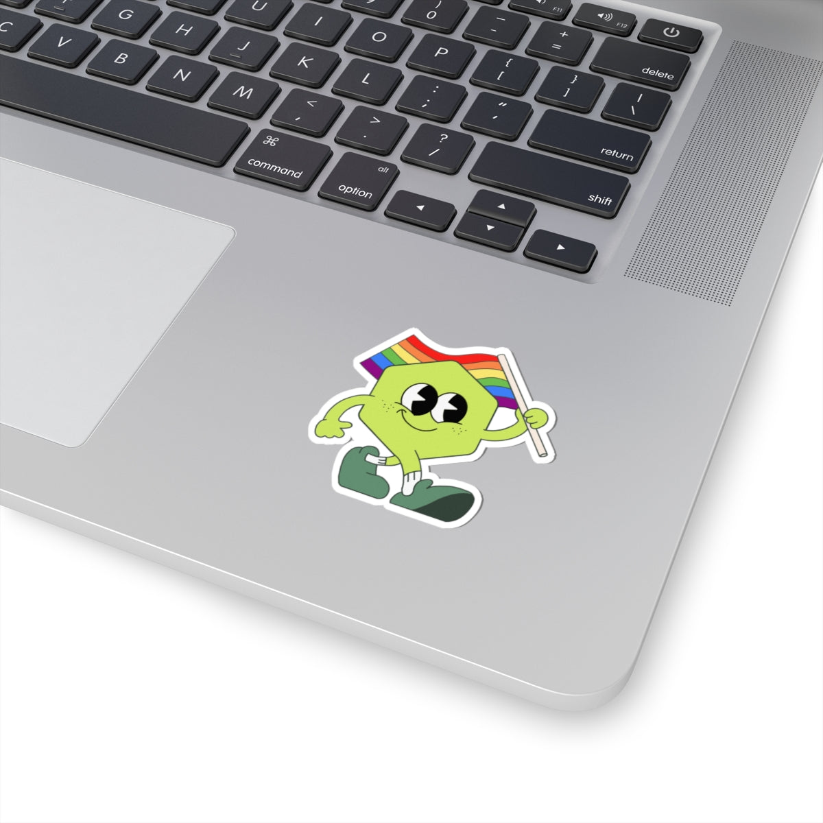 New Engen Pride: Hex Friend Sticker