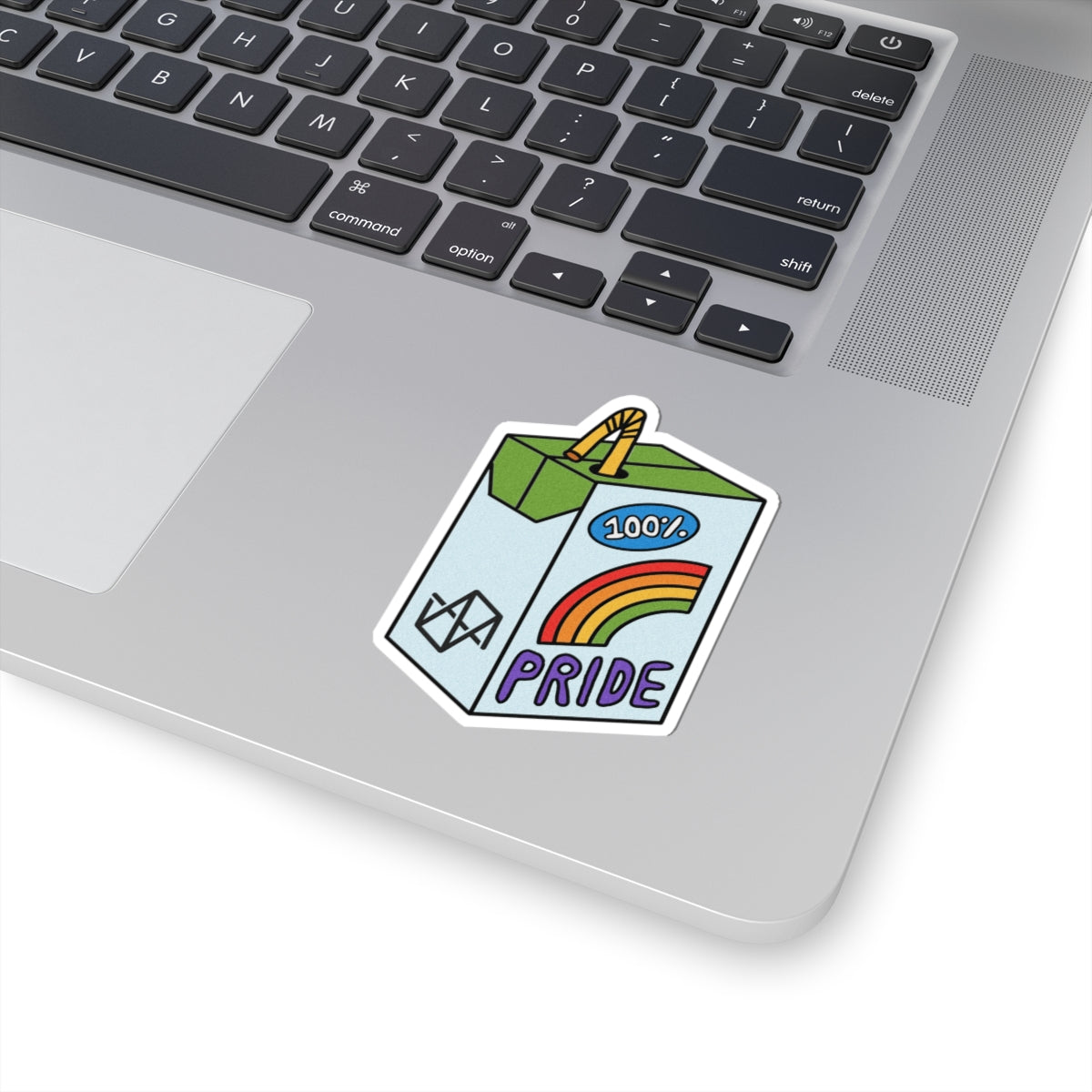 New Engen 100% Pride Sticker