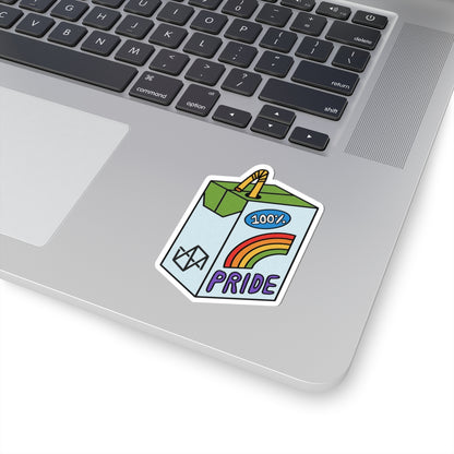 New Engen 100% Pride Sticker