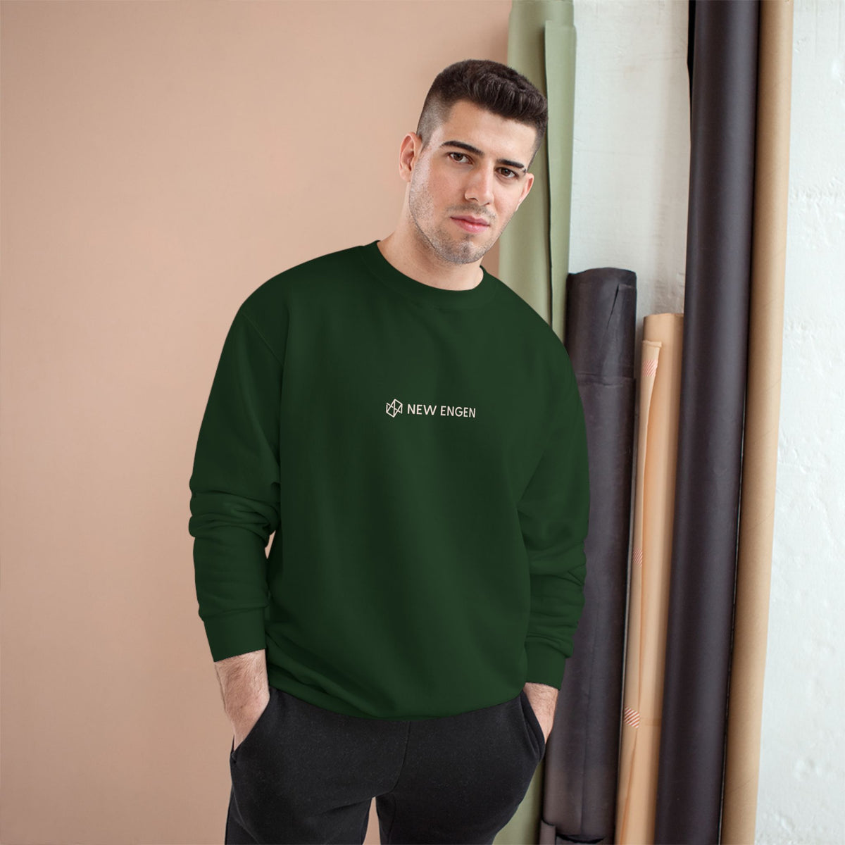 NE 10: NYC Hexi Crewneck