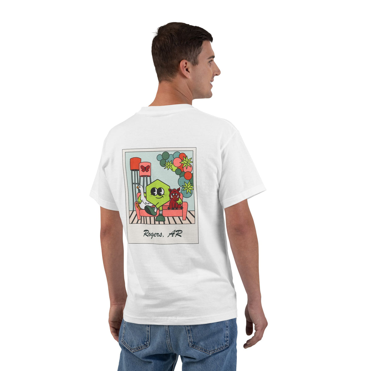 NE 10: Rogers Boxy Tee