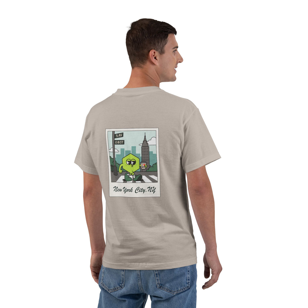 NE 10: NYC Boxy Tee