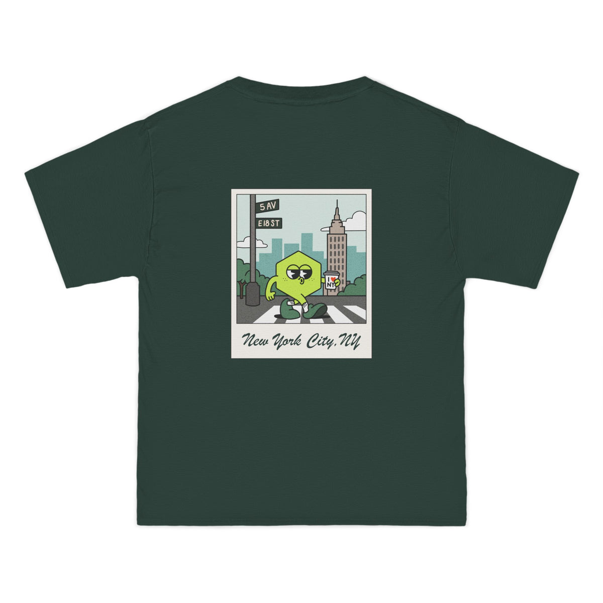 NE 10: NYC Boxy Tee