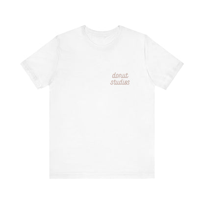 Donut Studios Grid Soft Cotton Tee