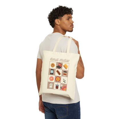 Donut Studios Grid Tote