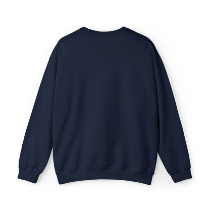 "Donut Worry Be Happy" Two Tone Crewneck Sweatshirt