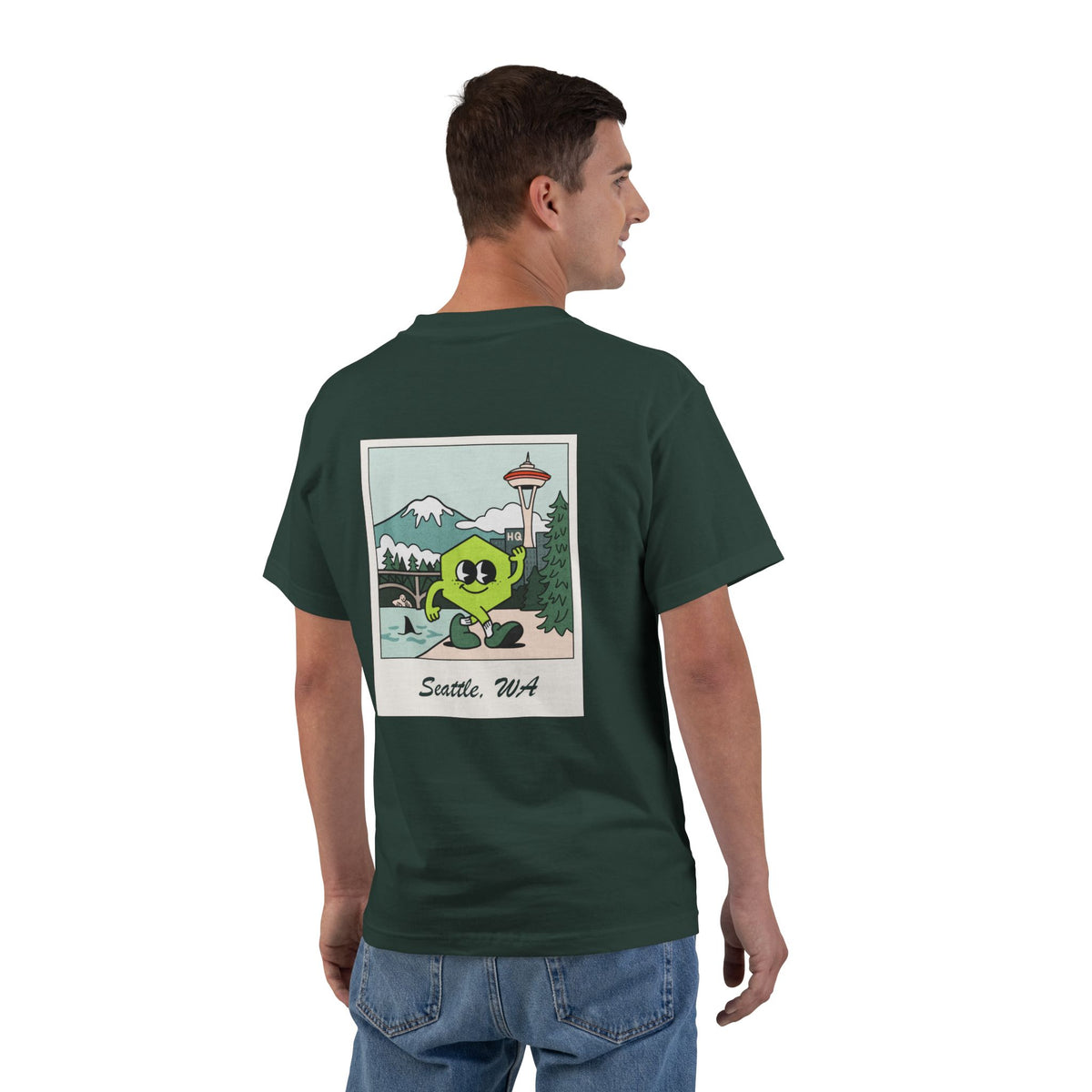 NE 10: Seattle Boxy Tee