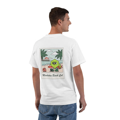 NE 10: Manhattan Beach Boxy Tee