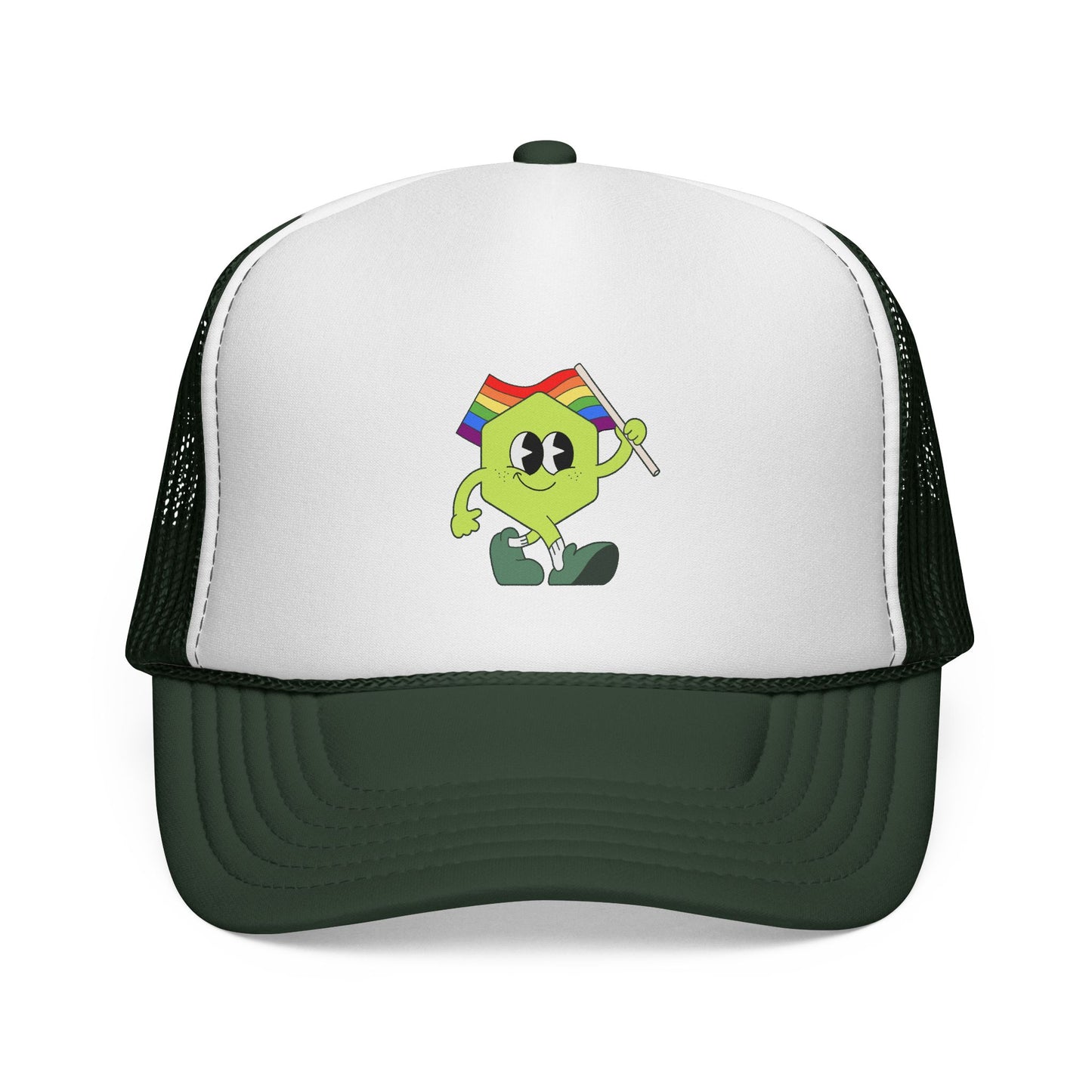 New Engen Pride: Hex Friend Trucker Cap