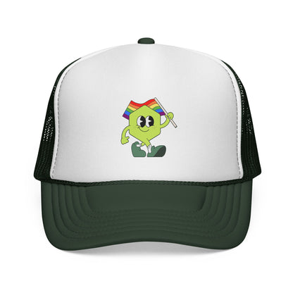 New Engen Pride: Hex Friend Trucker Cap