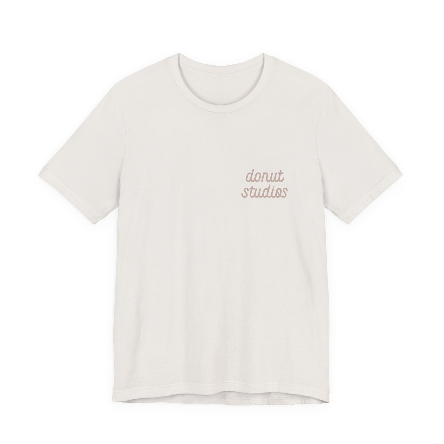 Donut Studios Grid Soft Cotton Tee