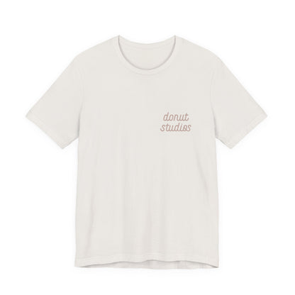 Donut Studios Grid Soft Cotton Tee
